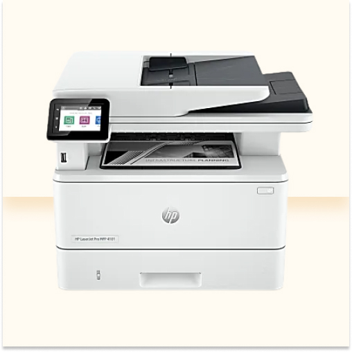 LaserJet Pro MFP 4101fdn -  Printer Setup