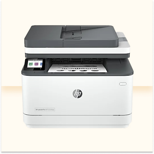 LaserJet Pro MFP 3101fdw -  Printer Setup