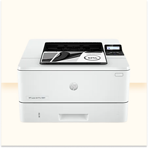 LaserJet Pro 4001dw Laser -  Printer Setup